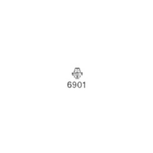 6901