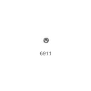 6911
