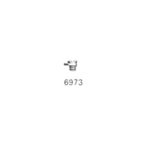6973