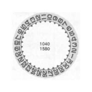 1040 - 1580